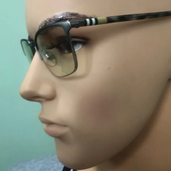 Burberry Matte Gunmetal Rx Eyeglasses COA54 18 145